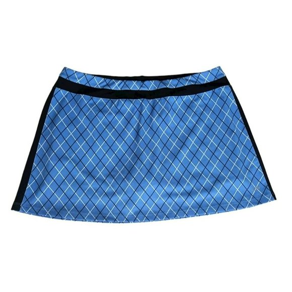 C9 By Champion Women's Performance Blue Printed Tennis Golf Skort Size Large - Picture 3 of 9